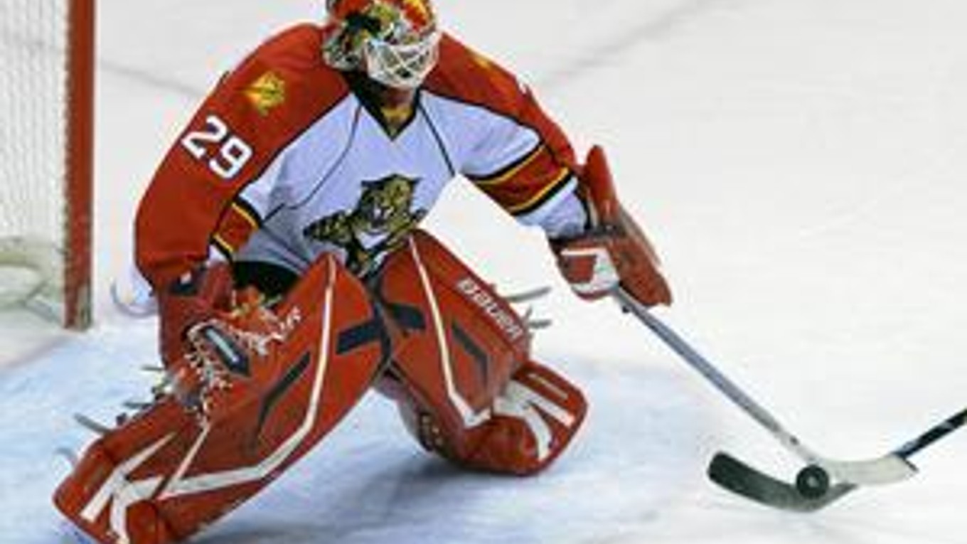 Tomáš Vokoun prežíva v NHL jednu z najlepších sezón v kariére.