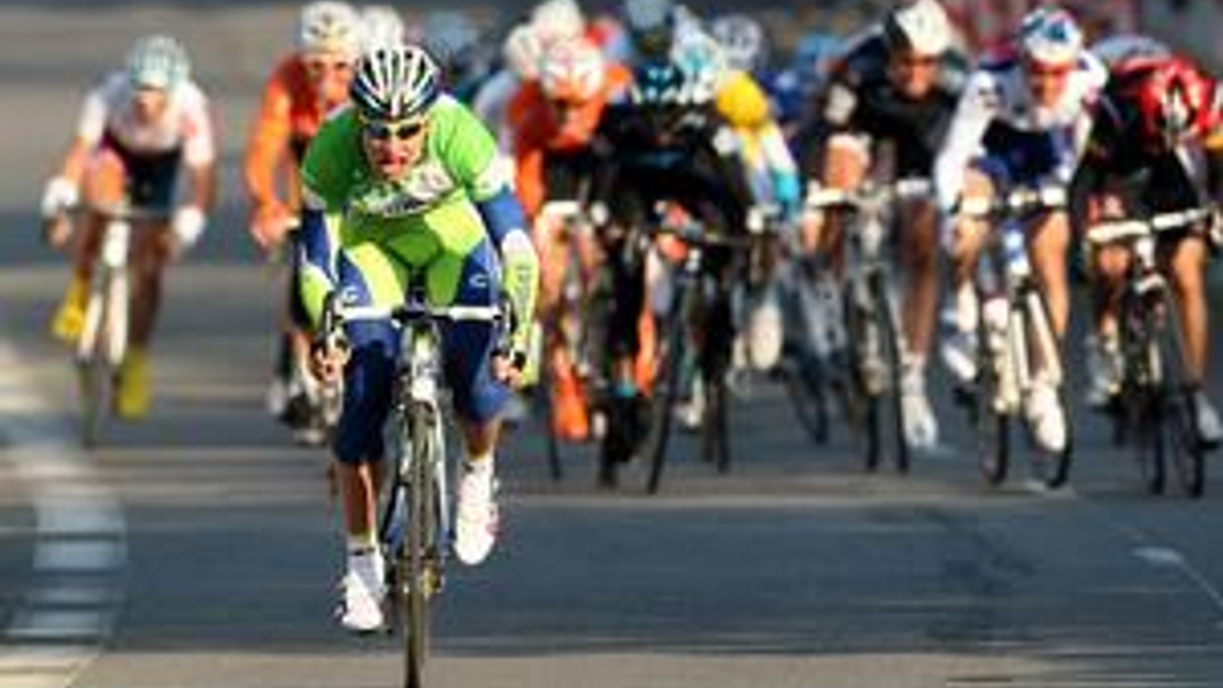 Peter Sagan na Paríž - Nice.