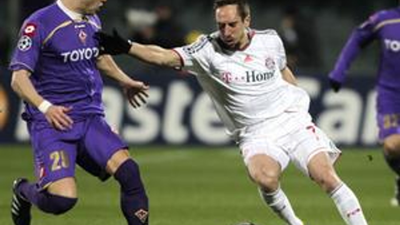 Franck Ribéry (vpravo)