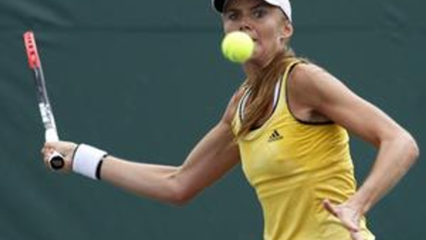 Daniela Hantuchová vyradila v Miami Švajčiarku Patty Schnyderovú.