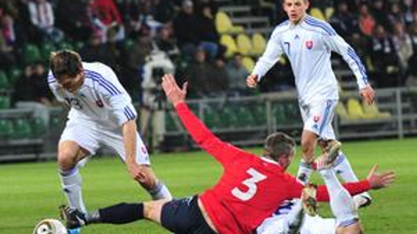 Vladimír Weiss (vpravo).