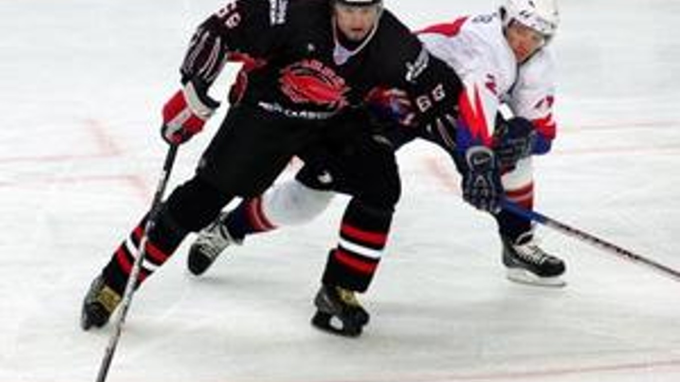 Jaromír Jágr v drese Omsku.