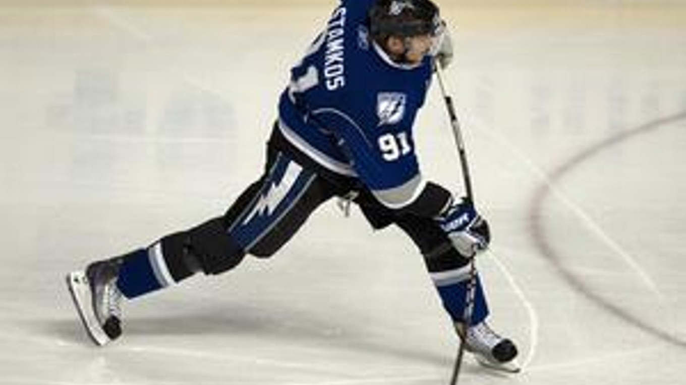 Steven Stamkos v akcii.