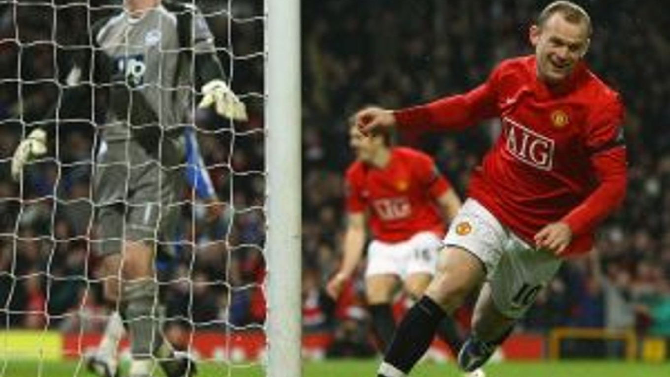 Opora Man Utd Wayne Rooney