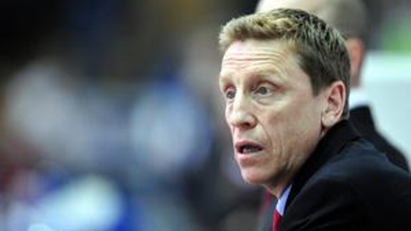 Tréner Slovenska Glen Hanlon