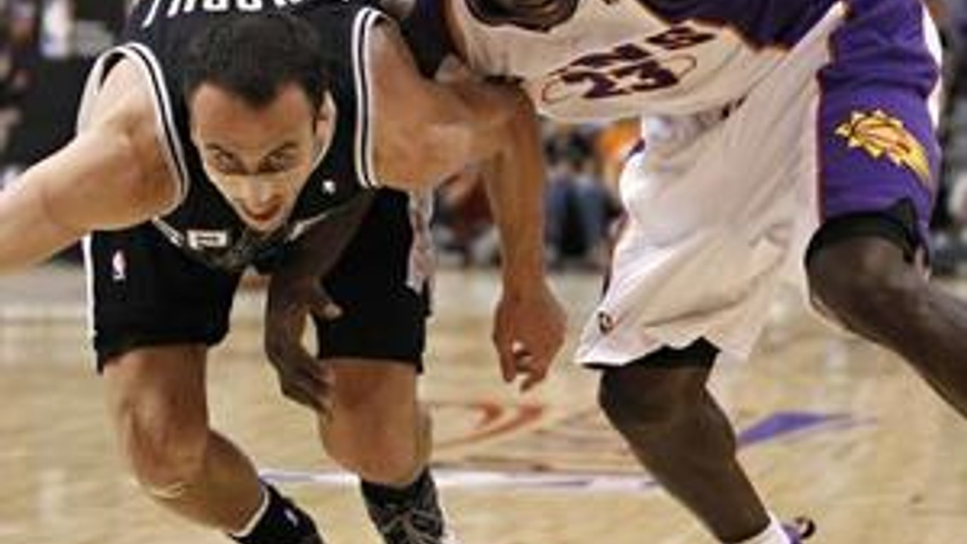 Phoenix dokázal zdolať San Antonio. V sérii vedie 1:0.