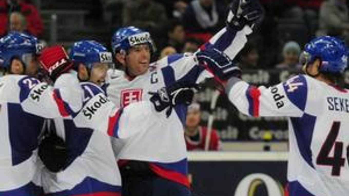 Radosť našich reprezentantov.