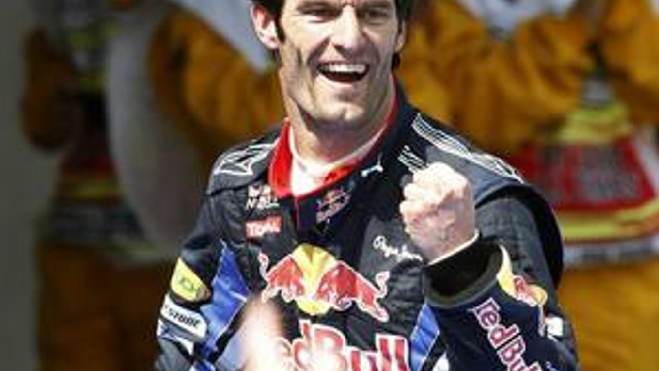 Mark Webber