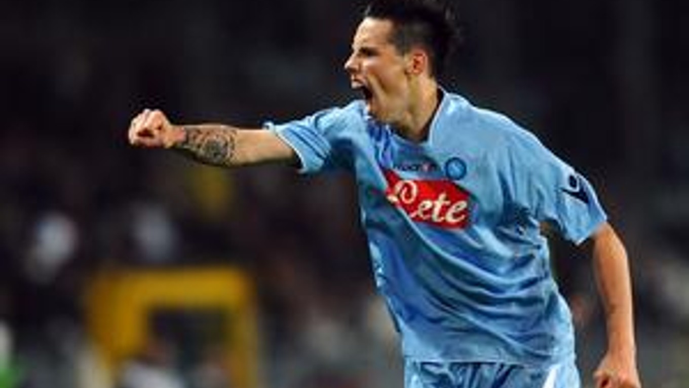 Marek Hamšík patril medzi ťahúňov SSC Neapol