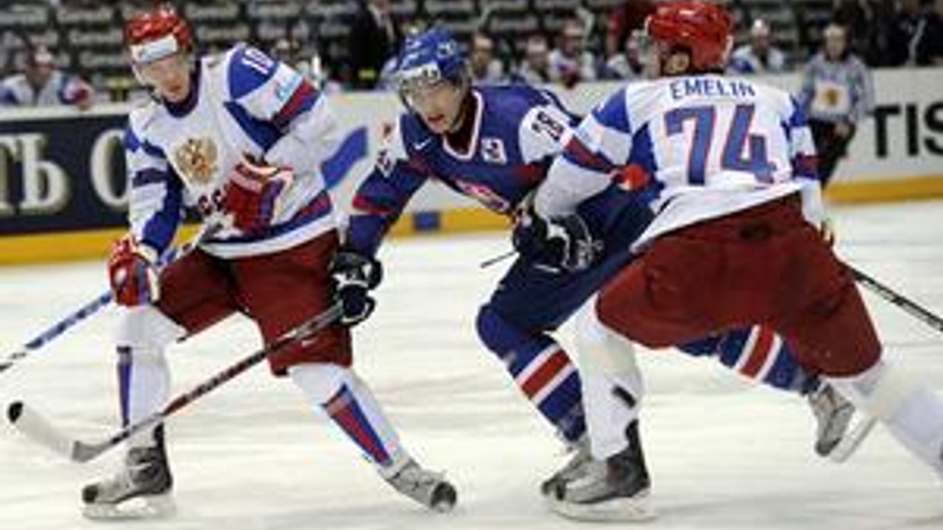 Richard Pánik odohral proti Rusom veľmi dobrý zápas.