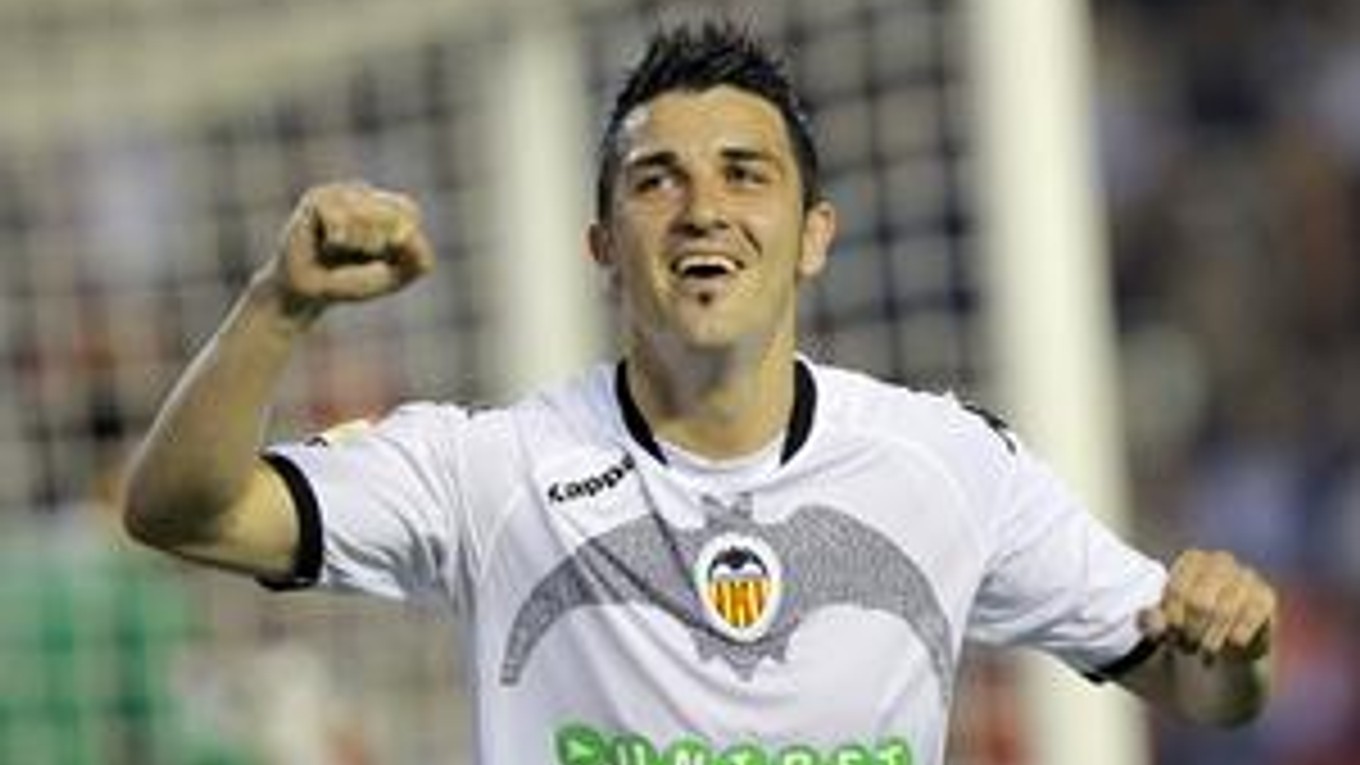 David Villa sa stal novou posilou Barcelony.