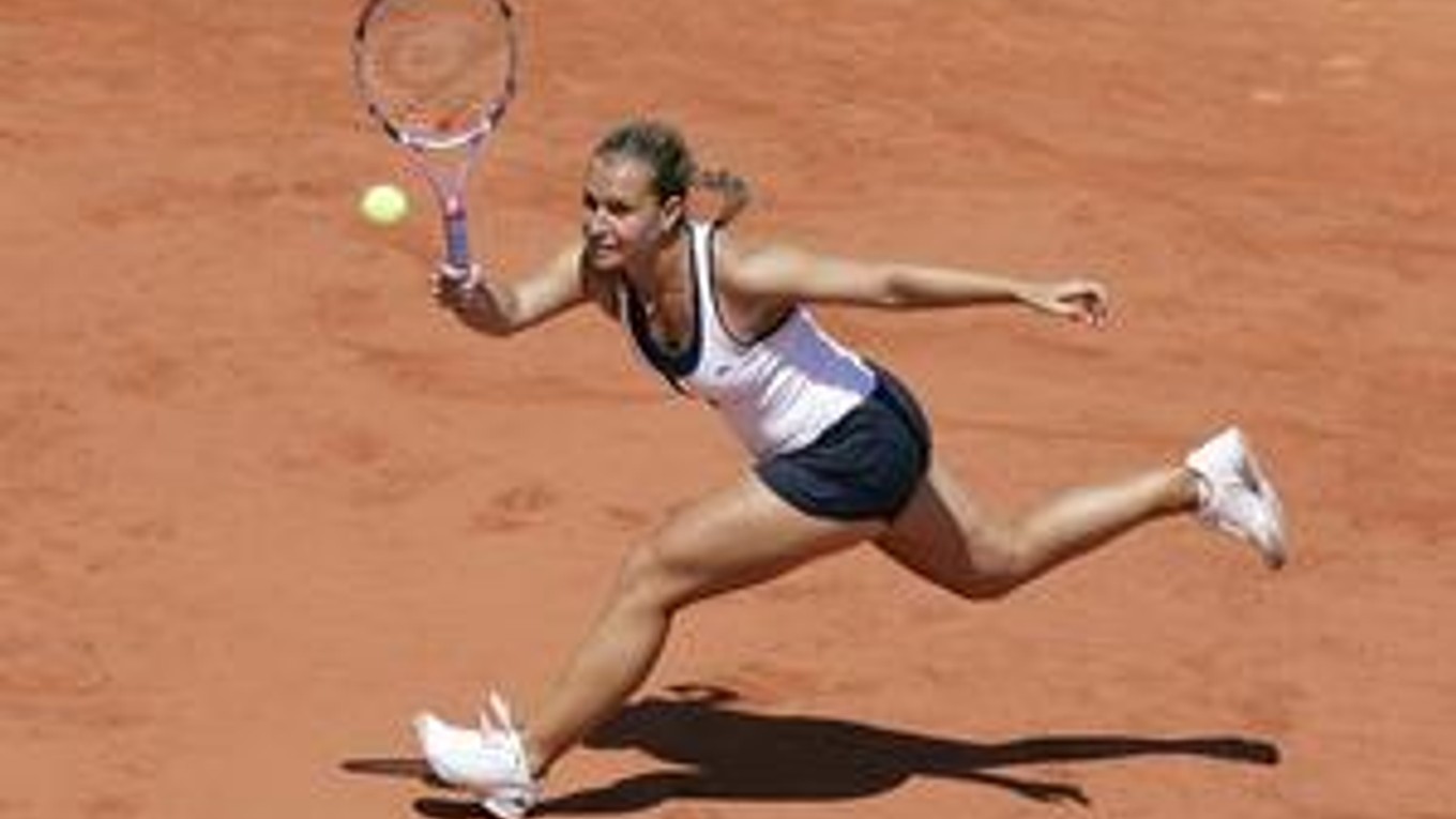 Dominika Cibulková dosiahla vlani na Roland Garros najväčší úspech v kariére.