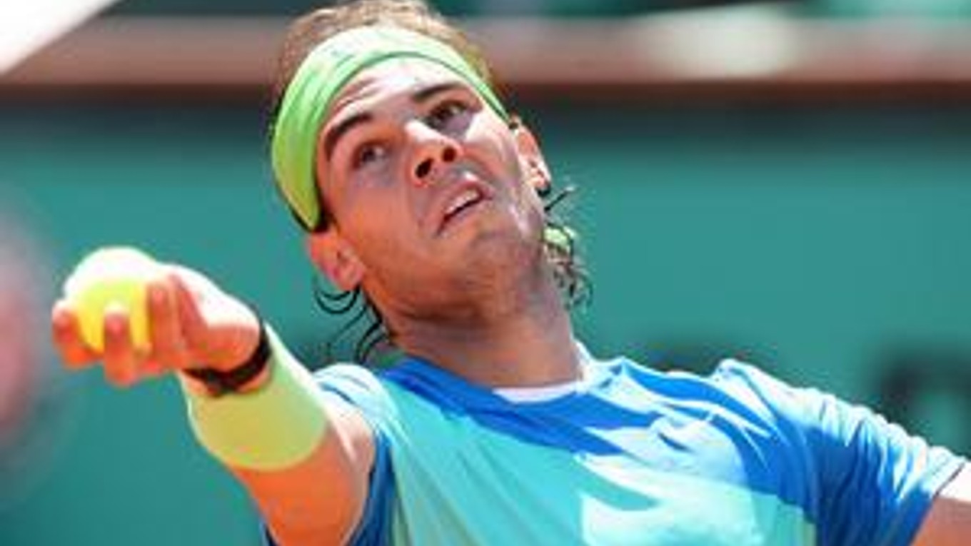 Rafael Nadal.