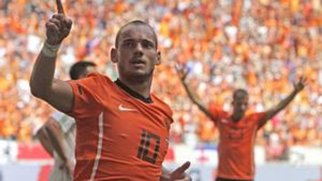 Holanďania sa budú spoliehať najmä na umenie Wesleyho Sneijdera.