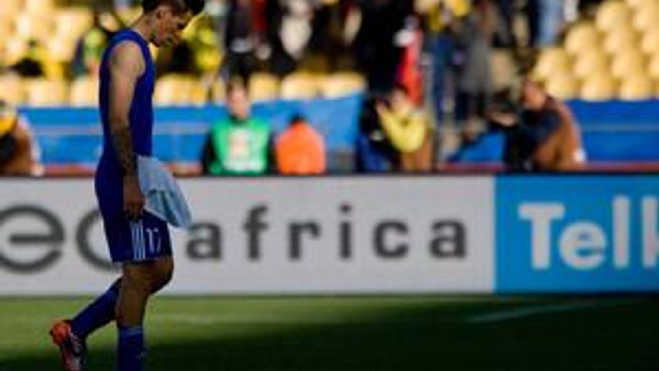 Marek Hamšík po súboji s Novým Zélandom.