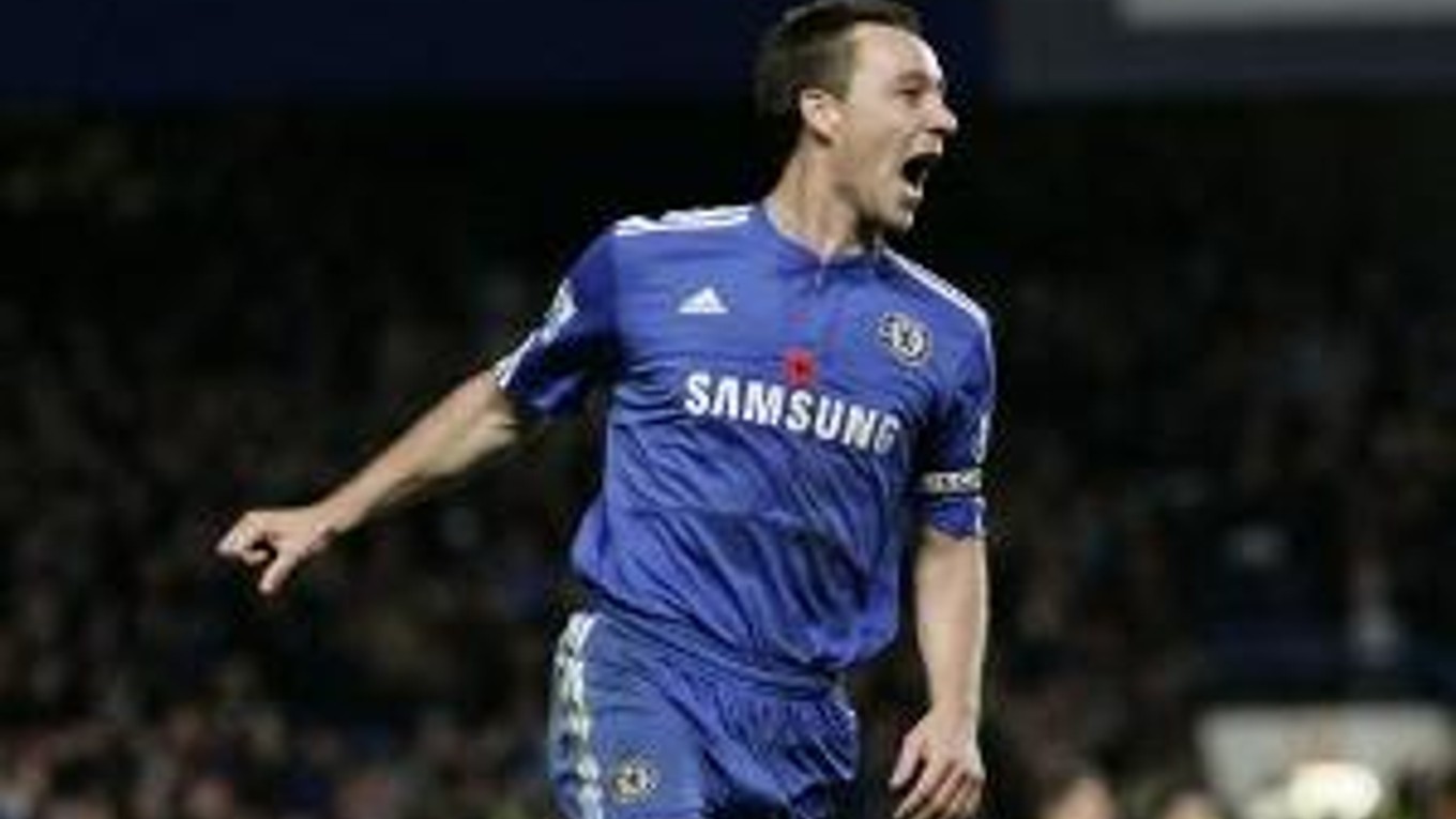 John Terry rozhodol o výhre Chelsea.