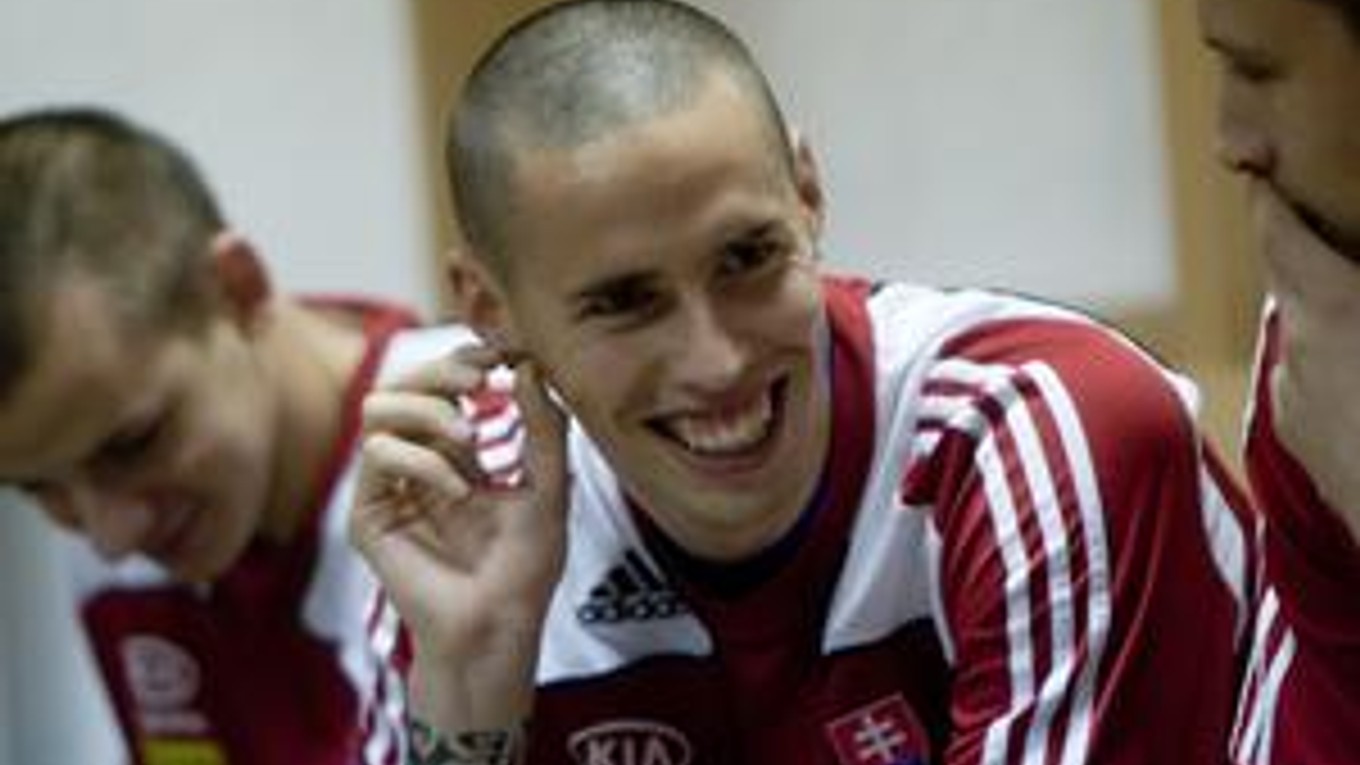 Marek Hamšík po zmene imidžu.