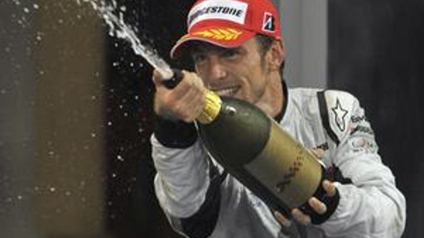 Nový majster sveta formuly 1 Jenson Button