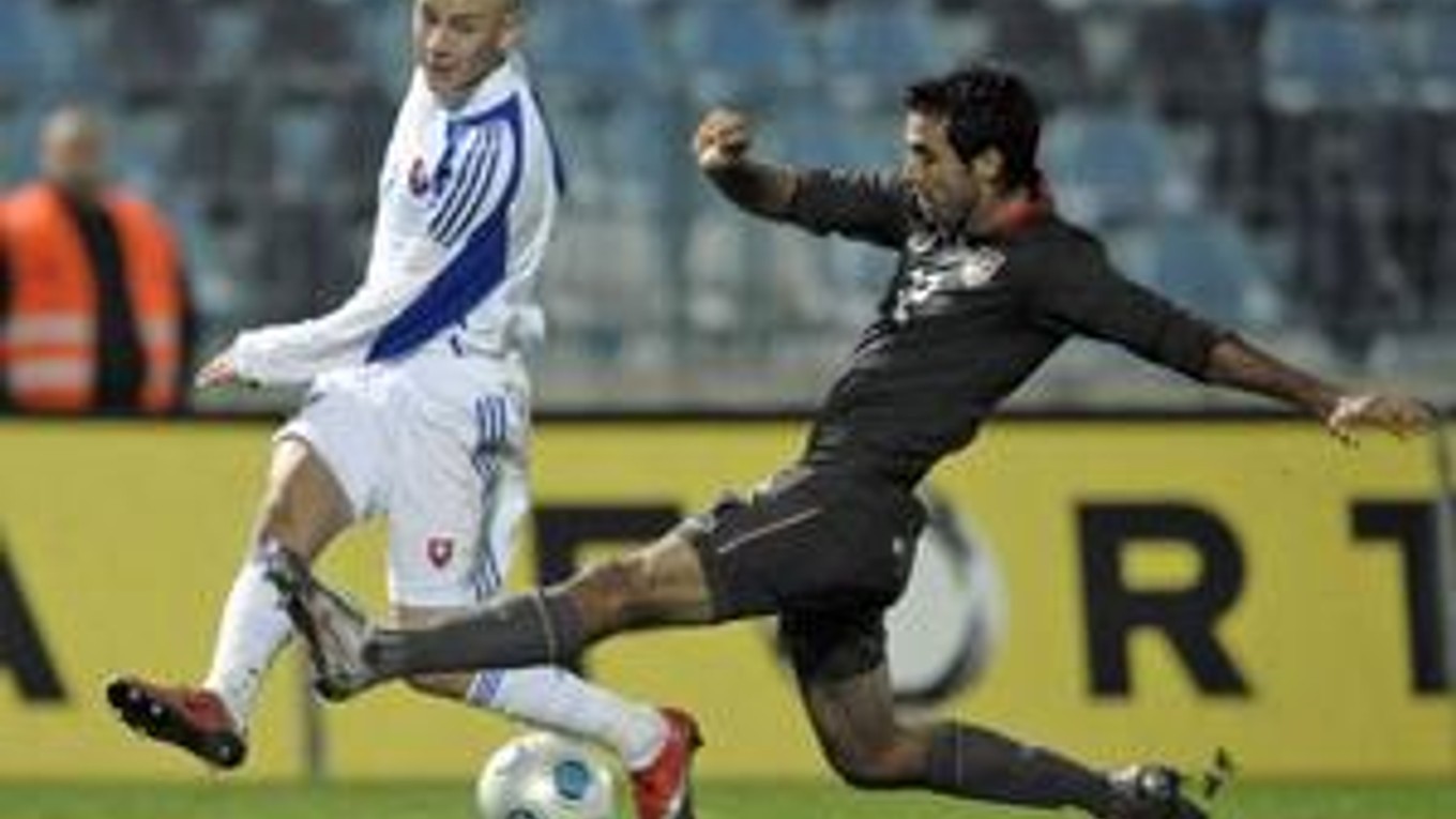 Vladimír Weiss mladší (vľavo)