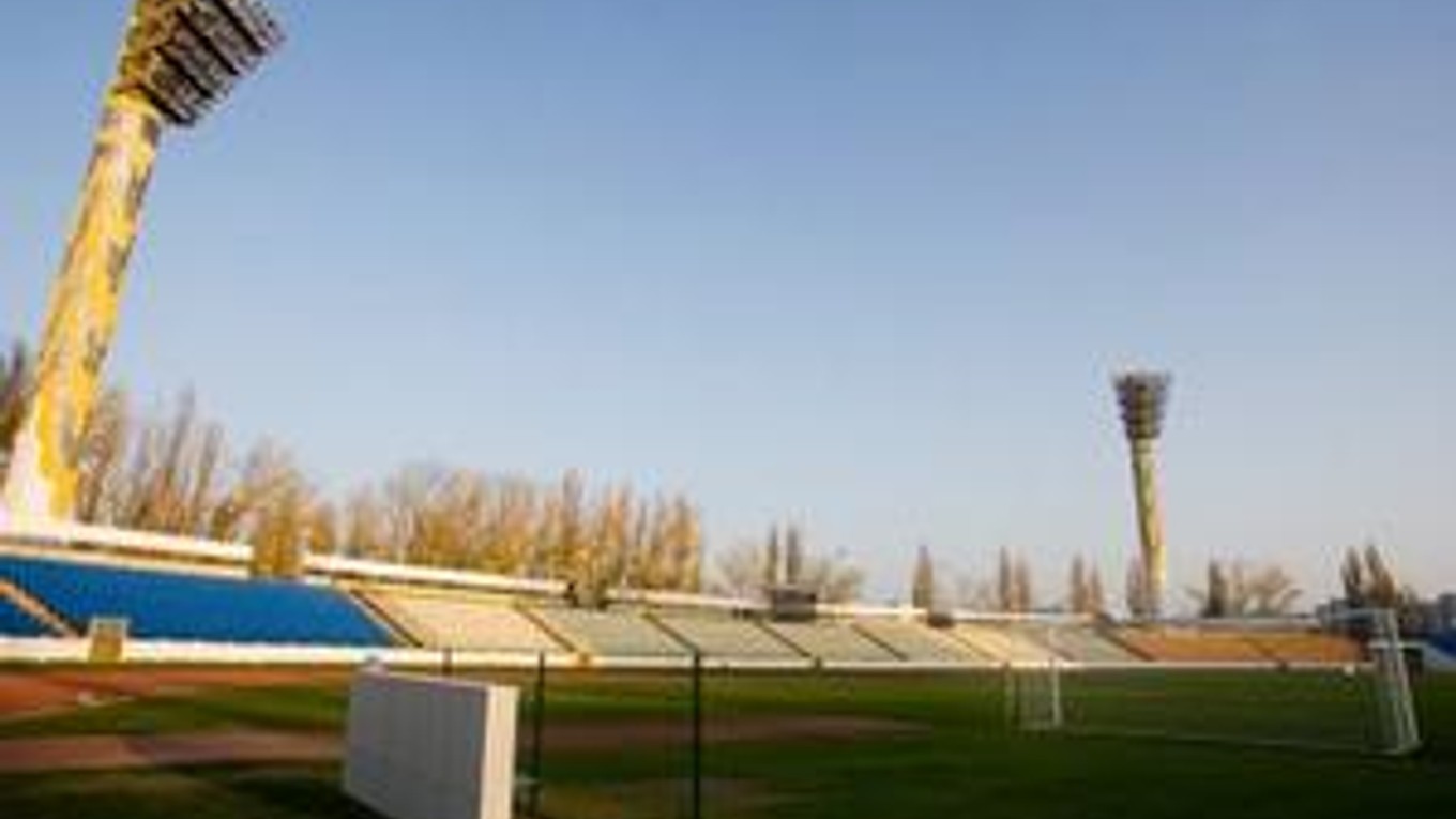 Bratislavský štadión na Pasienkoch.