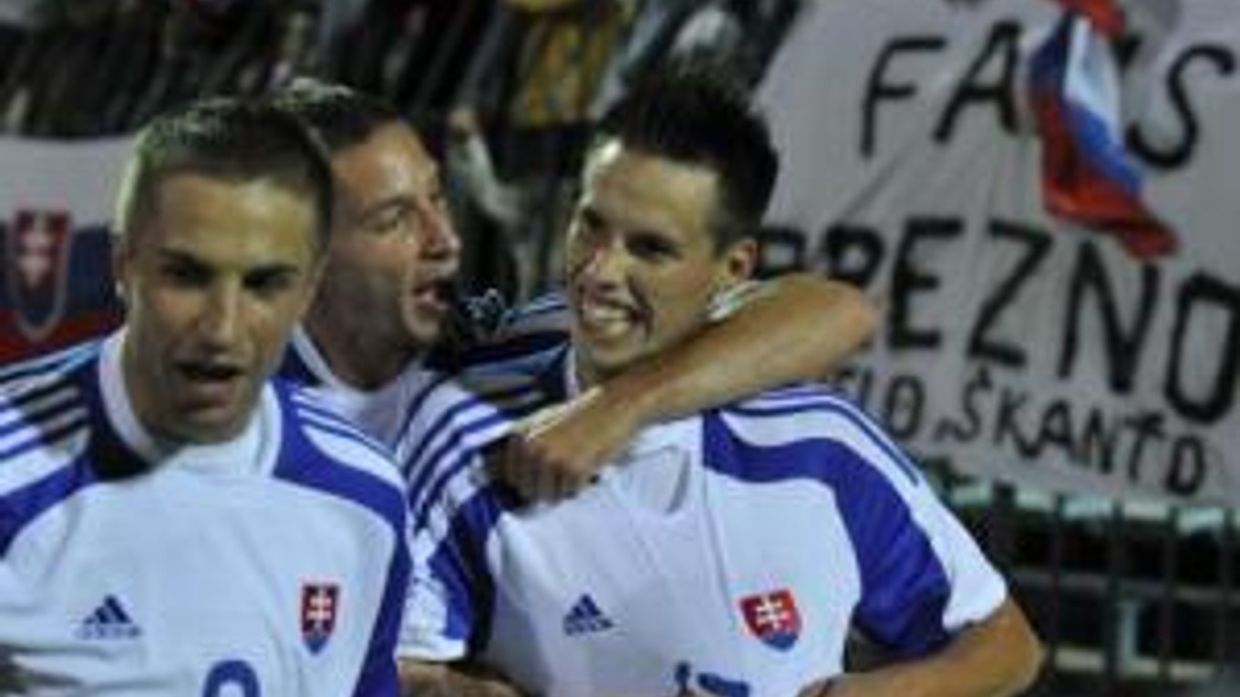 Marek Hamšík (vpravo)