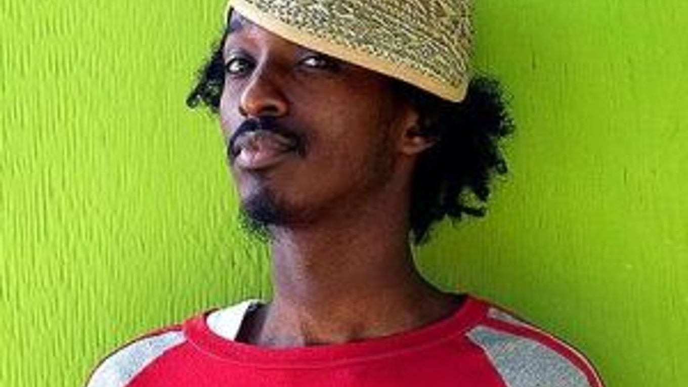 Somálsky spevák K'Naan.