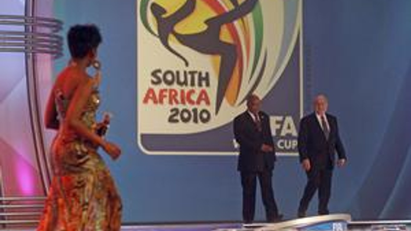 Žreb skupín MS vo futbale.