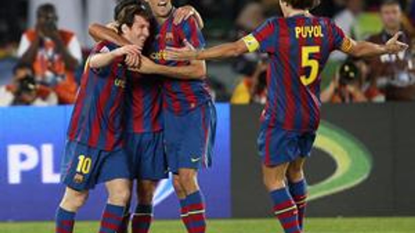 FC Barcelona je hlavným kandidátom na zisk titulu v Lige majstrov.