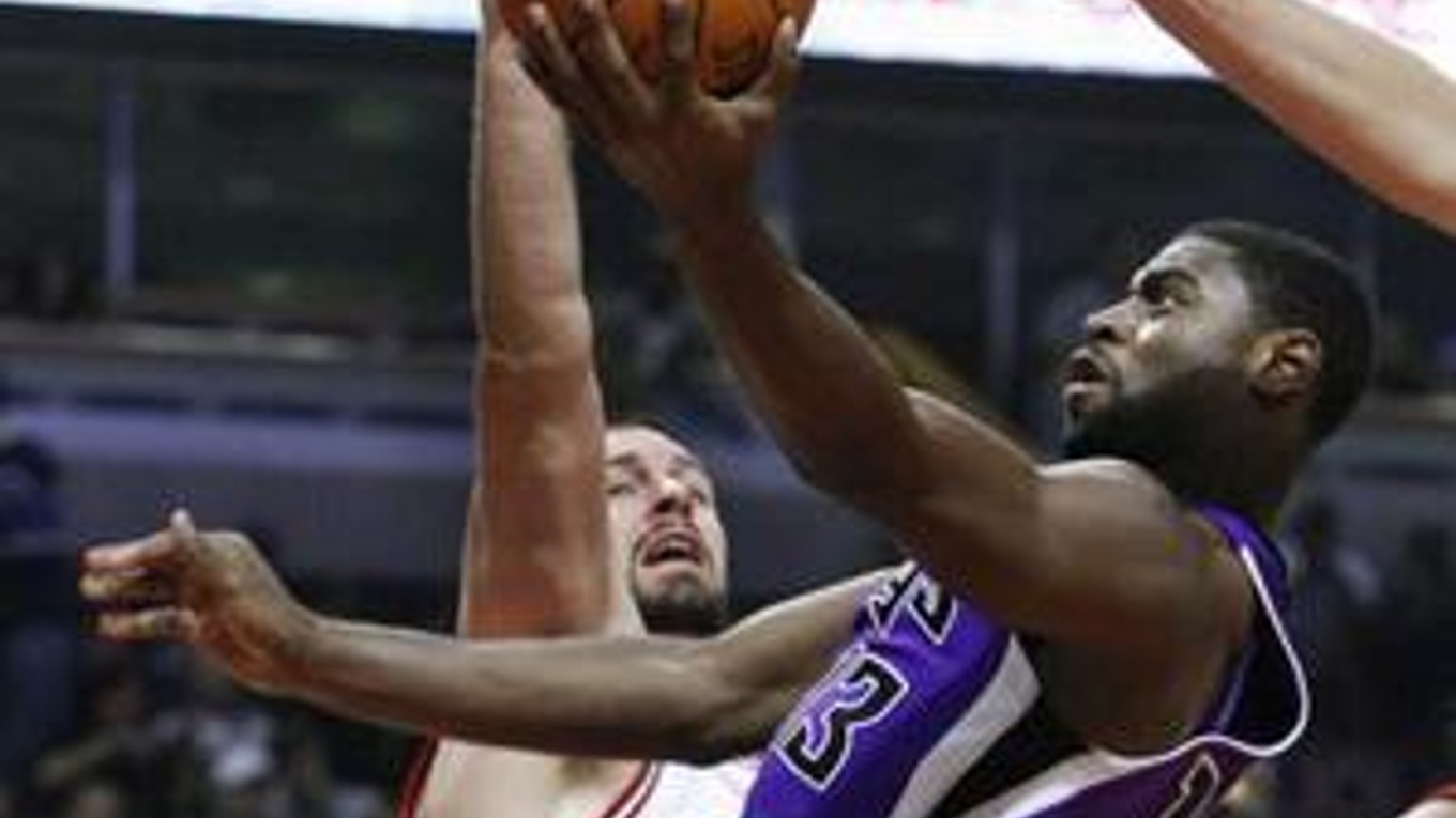 Lídrom Sacramenta Kings je nováčik Tyreke Evans.