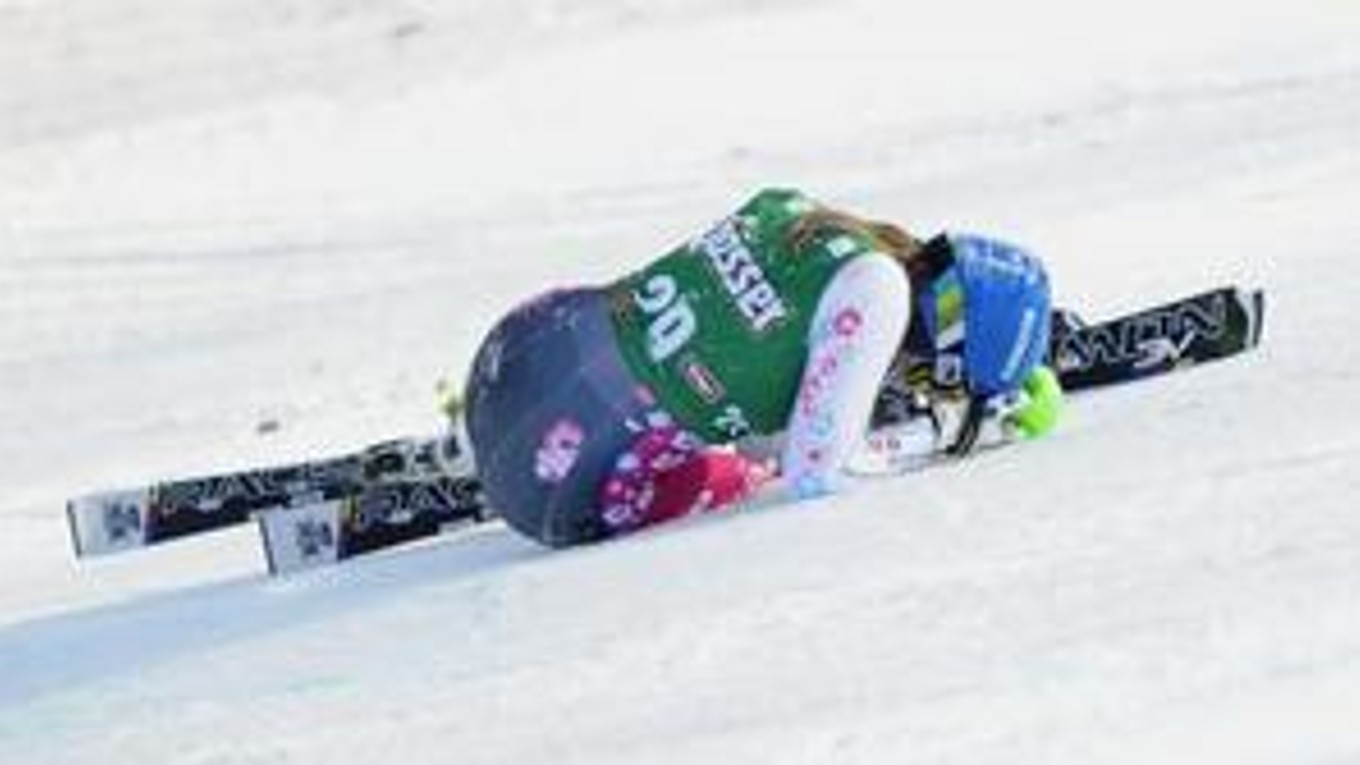 Veronika Zuzulová nezvládla slalom Lienzi.