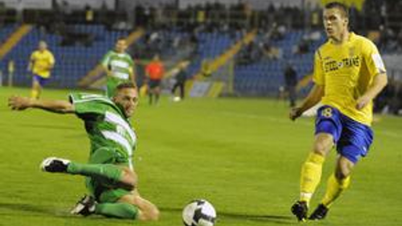 Michal Ščasný (vľavo) z Prešova a Ján Novák z Košíc.