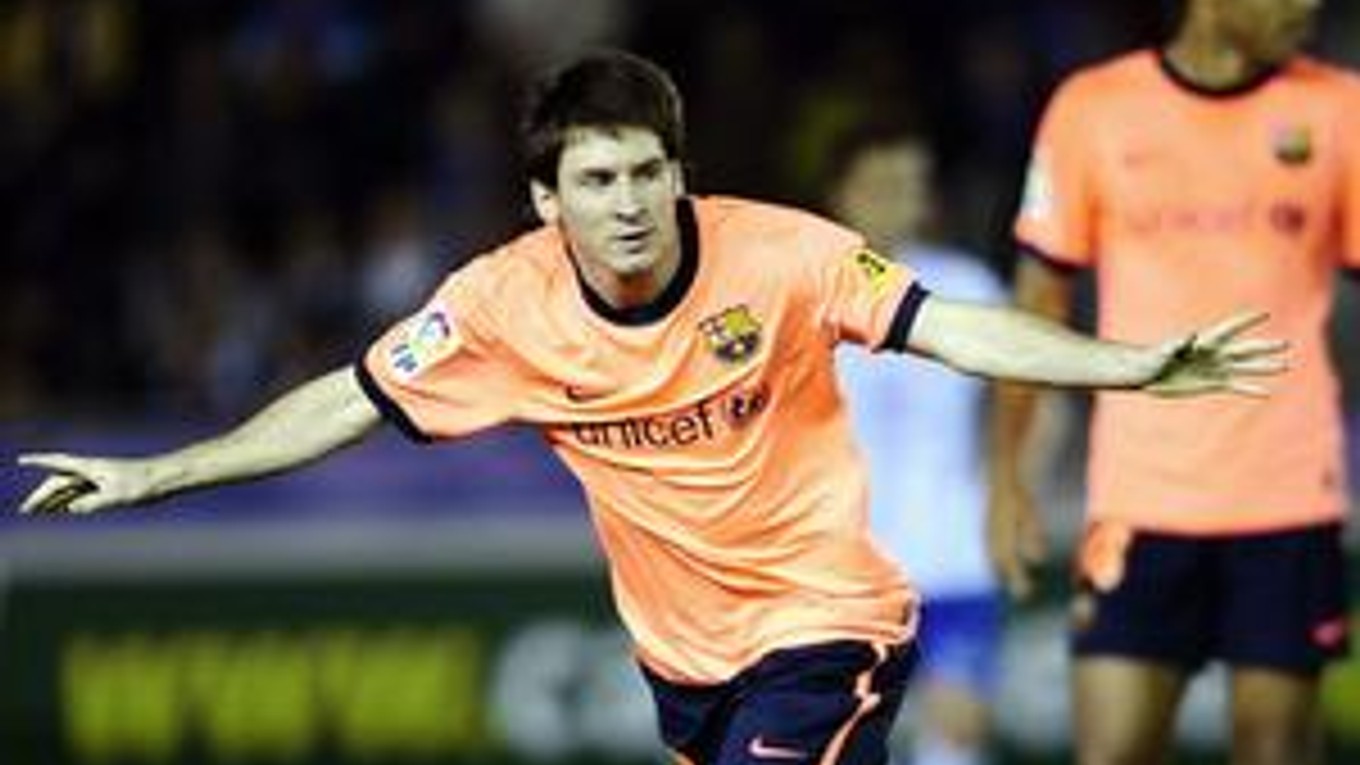 Lionel Messi žiaril v zápase s Tenerife.