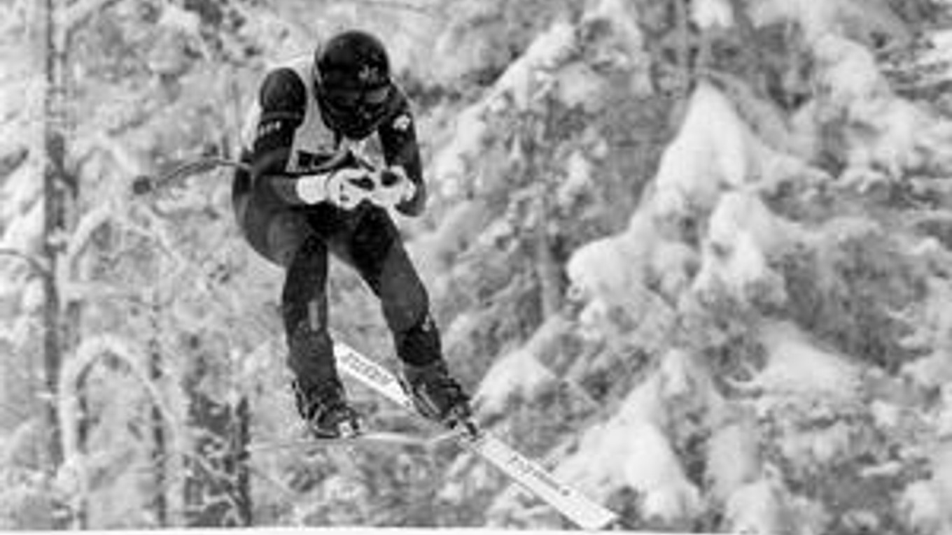 Jana  Gantnerová – Šoltýsová bola na zjadovke Bjelašnica na olympiáde v Sarajeve 1984 piata.