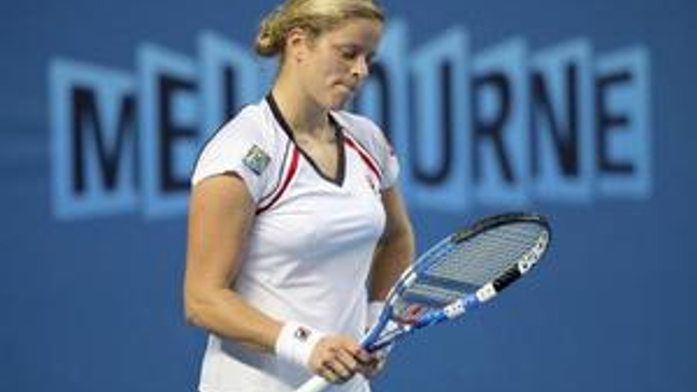Kim Clijstersovej návrat na Australian Open nevyšiel.