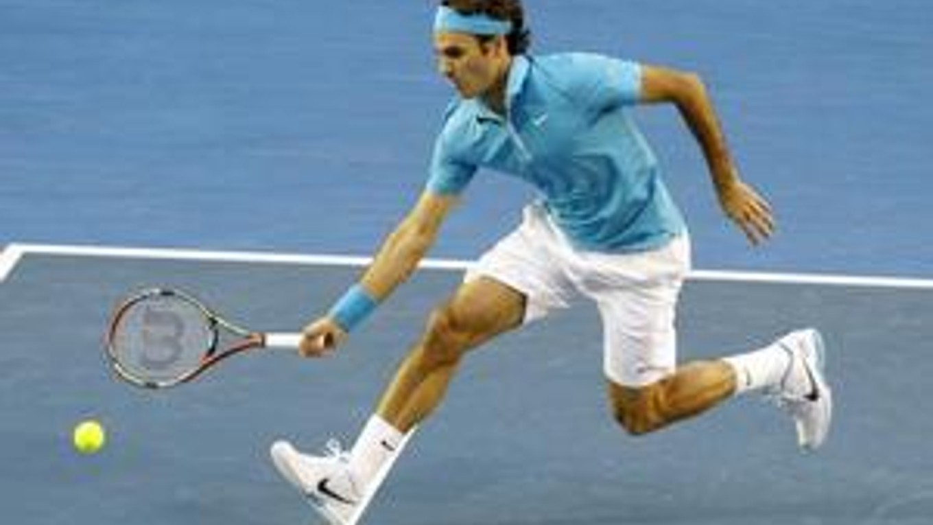 Roger Federer opäť dokázal, prečo je svetovou jednotkou.