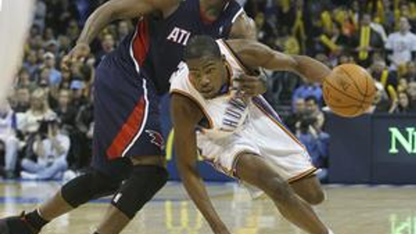 Kevin Durant z Oklahomy.