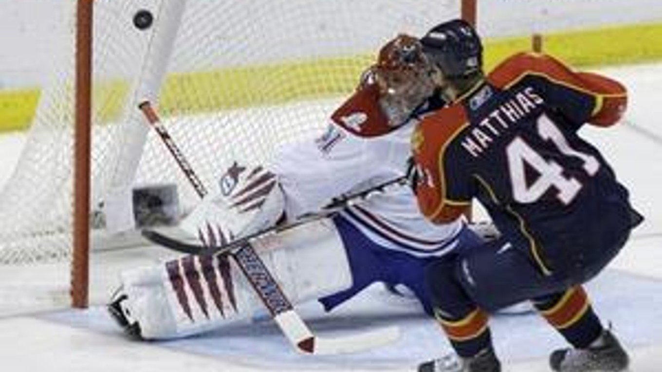 V Bránke Montrealu Jaroslav Halák.