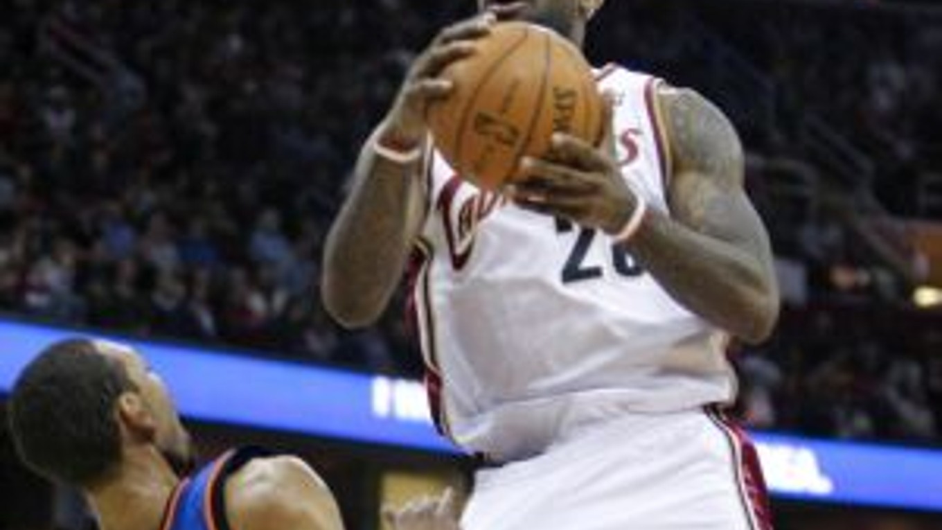 LeBron James z Clevelandu.