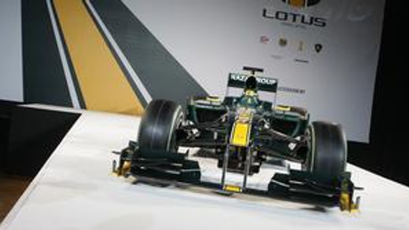 Lotus Cosworth T127