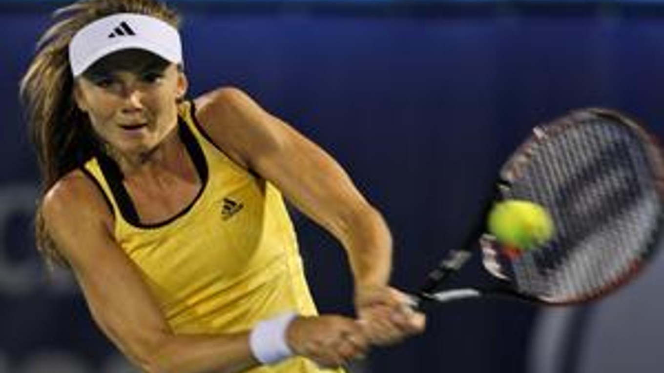 Daniela Hantuchová postúpila v Dubaji už do osemfinále.