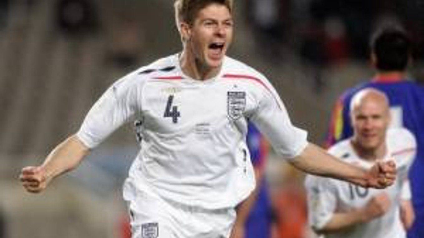 Steven Gerrard