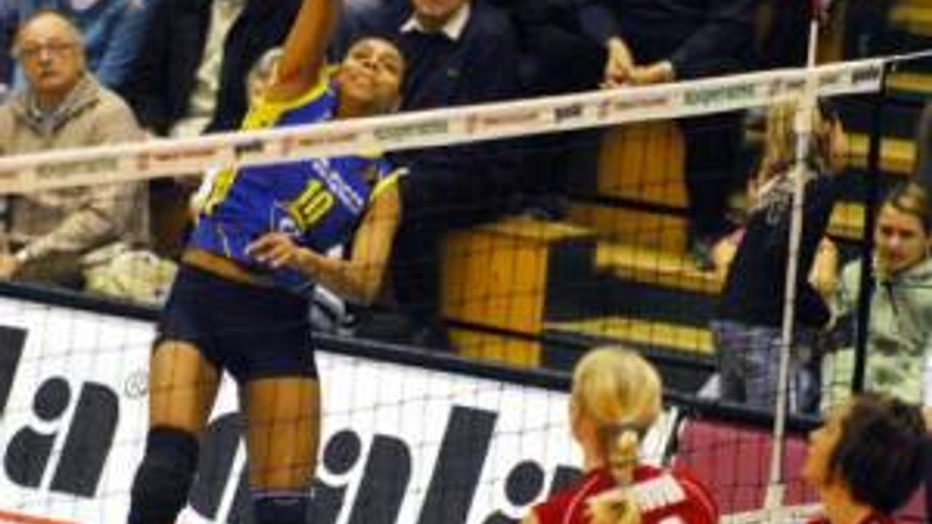 Solange Soaresová v drese Prostějova