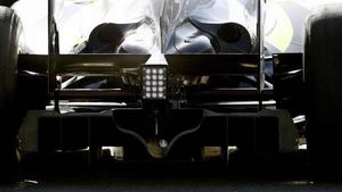 Difúzor stajne Brawn GP.