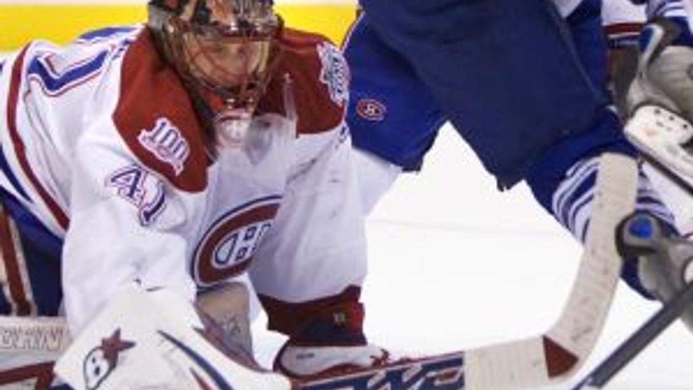 Jaroslav Halák prispel kvalitným výkonom k výhre Montrealu.