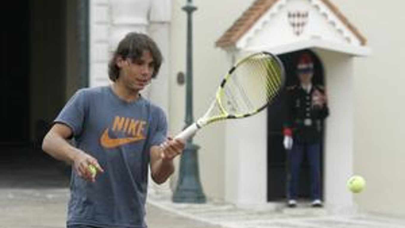 Španielsky tenista Rafael Nadal.