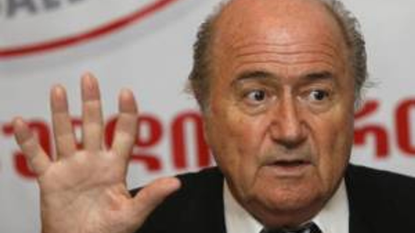 Sepp Blatter.