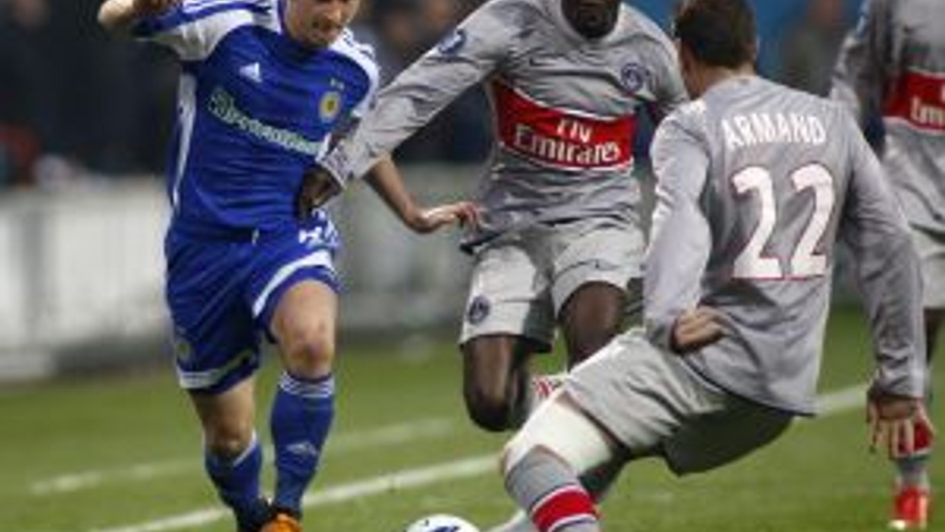 Dinamo Kyjev je medzi najlepšími štyrmi tímami Pohára UEFA.