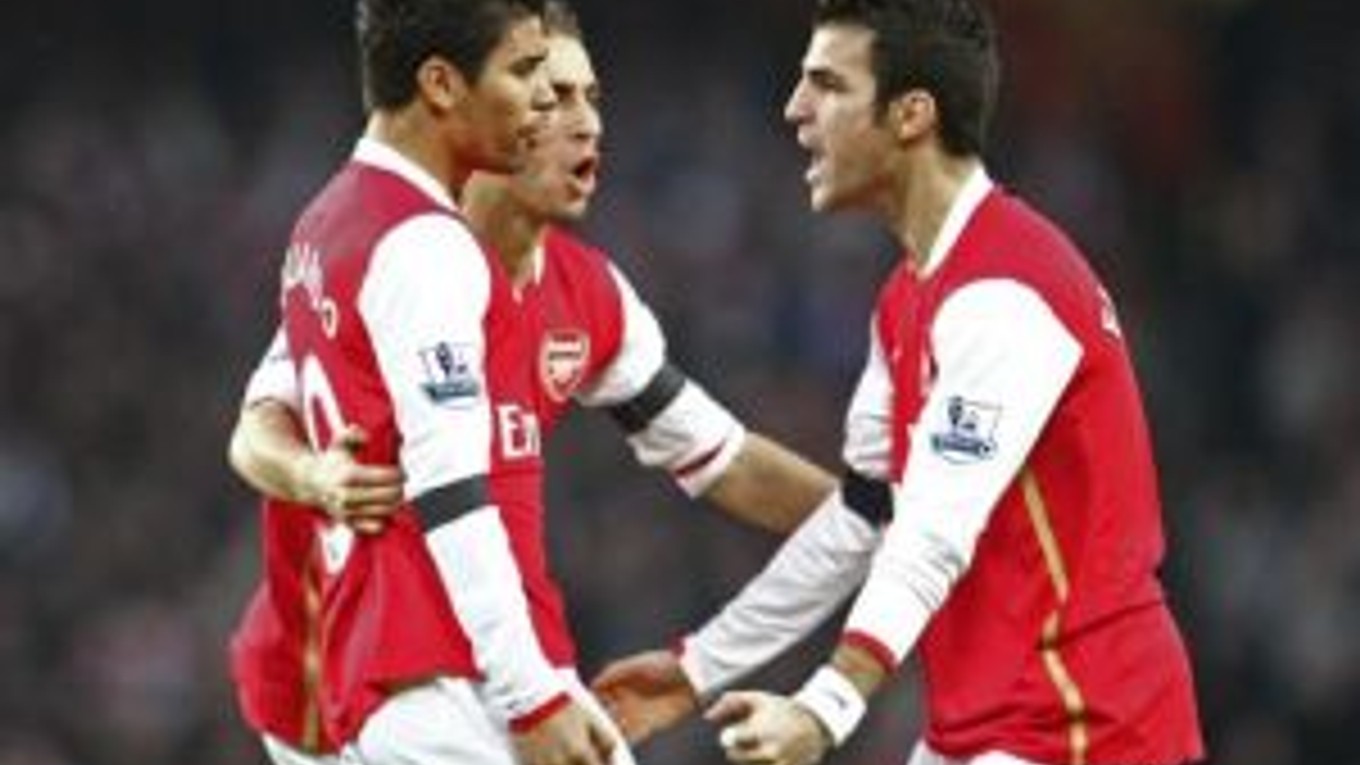 Arsenal sa bude spoliehať najmä na Cesca Fabregasa.
