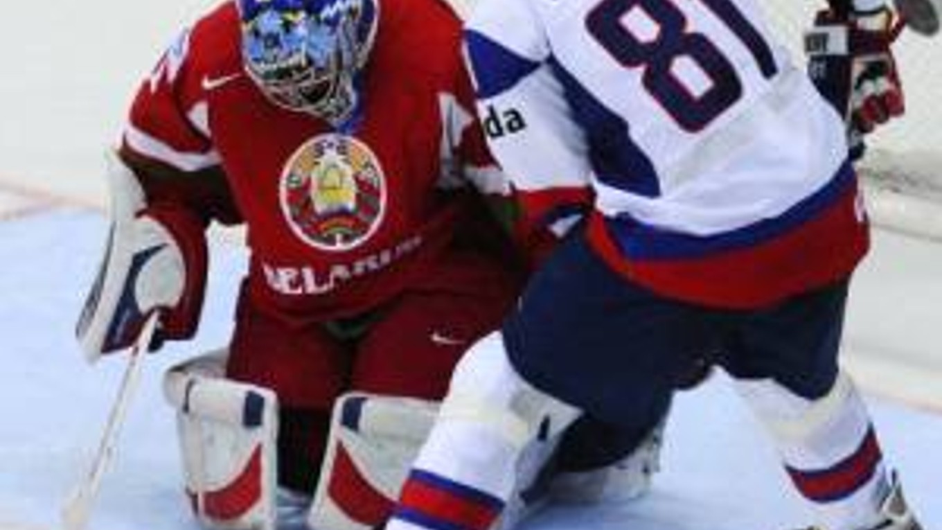 V drese Dinama Riga pôsobil aj Marcel Hossa.