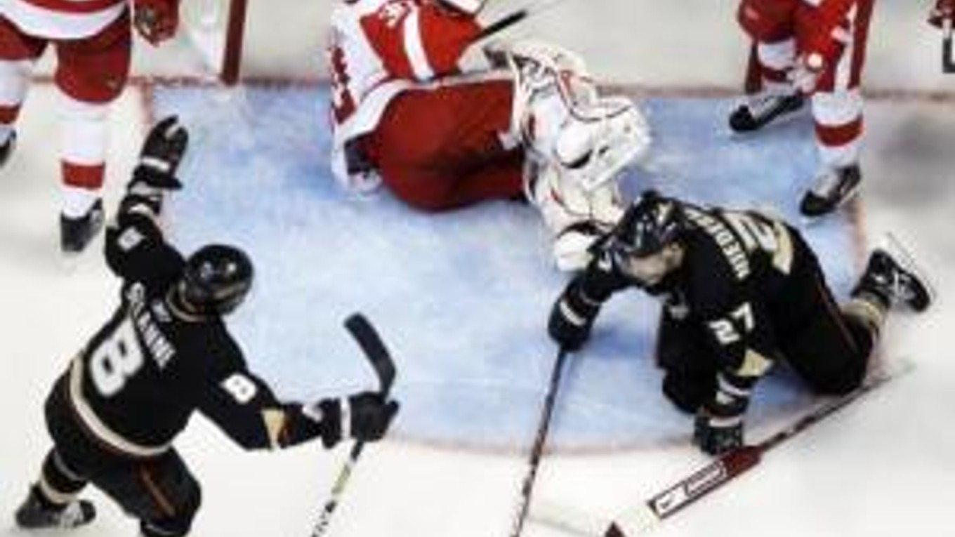 Anaheim je čiernym koňom tohtoročného play off NHL.